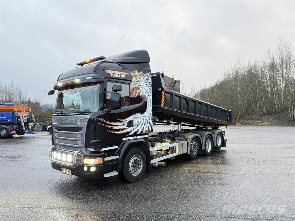 Scania R 580 8X2 Absetzkipper