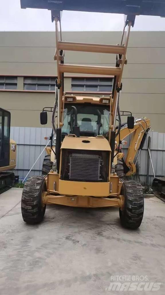 CAT 420 F Baggerlader