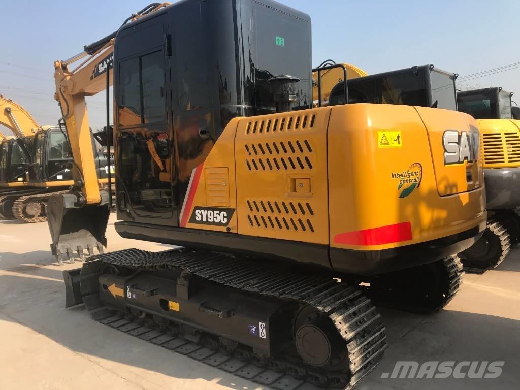 Sany SY 95 C Raupenbagger