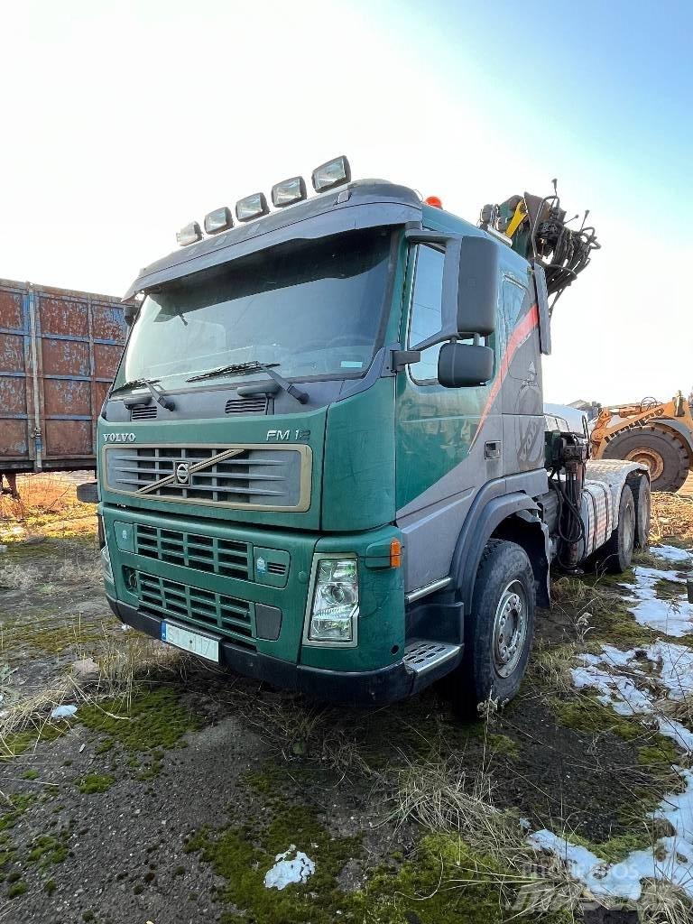 Volvo FM 12 Holztransporter