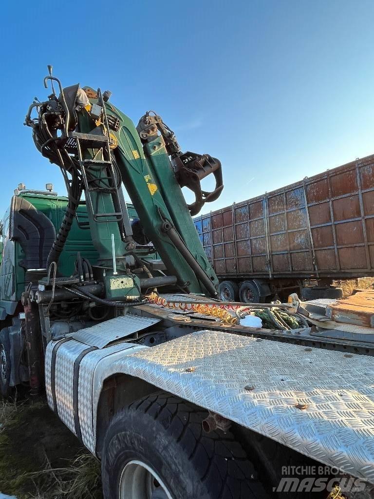 Volvo FM 12 Holztransporter