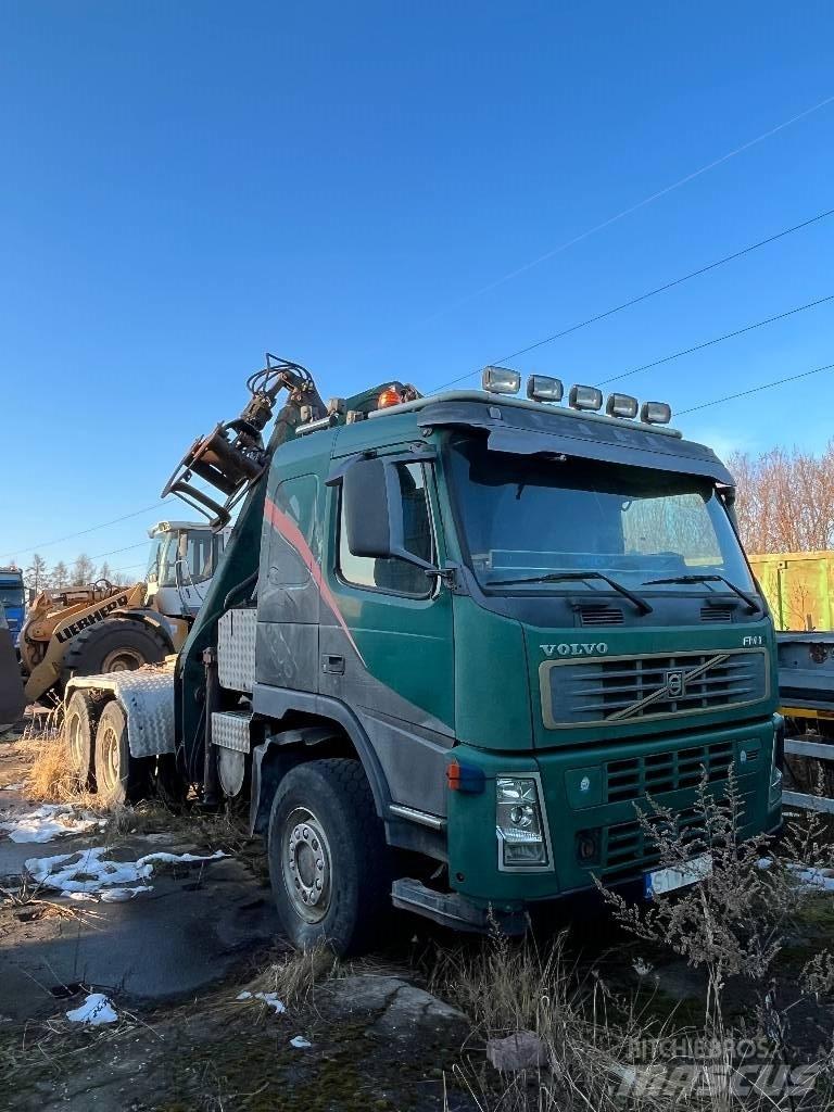 Volvo FM 12 Holztransporter