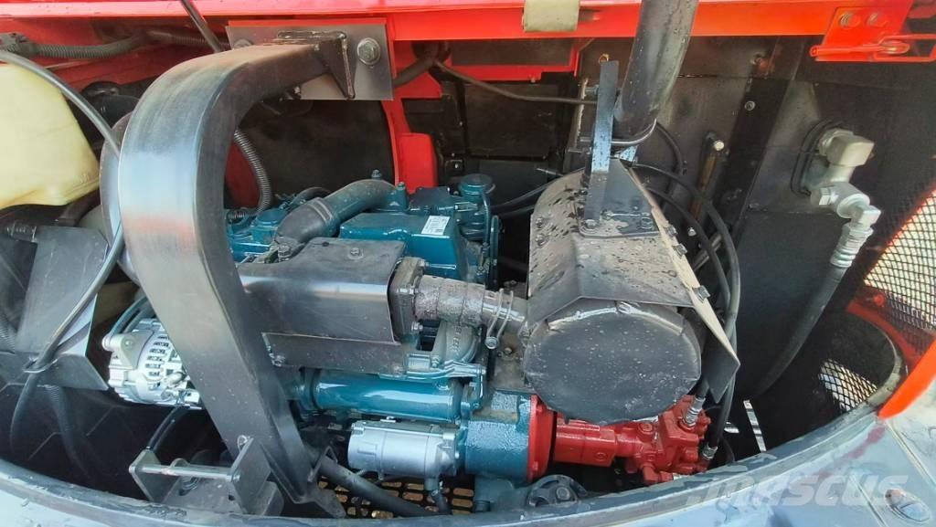 Kubota KX 175-5 Minibagger < 7t