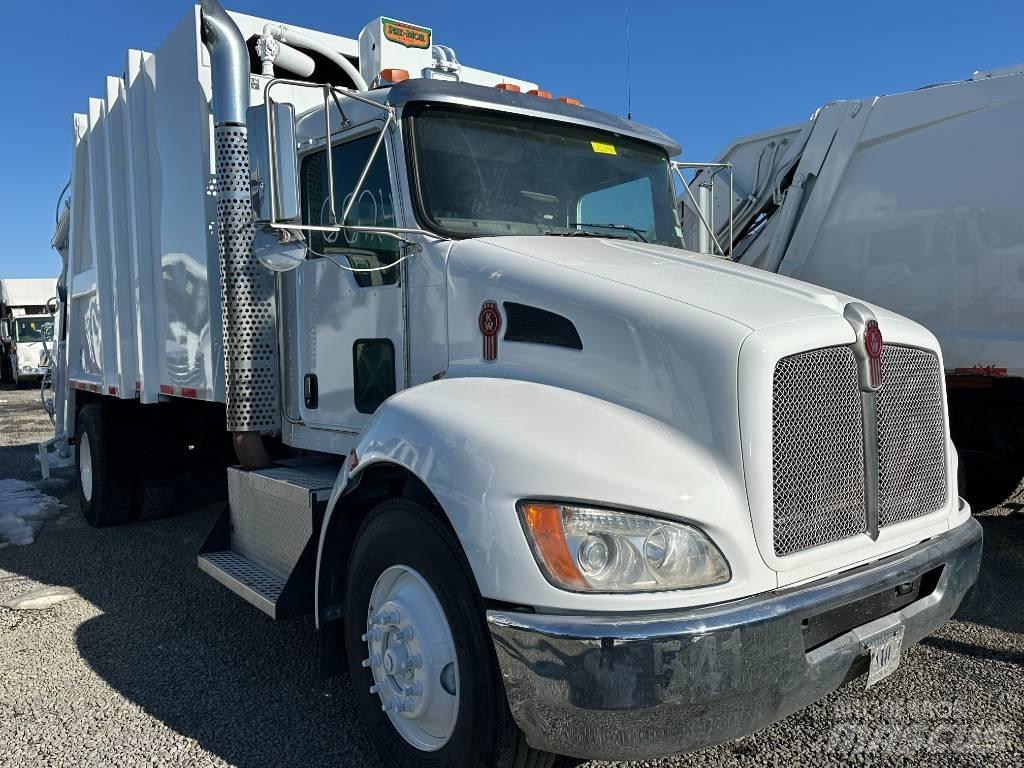 Kenworth T 370 Müllwagen