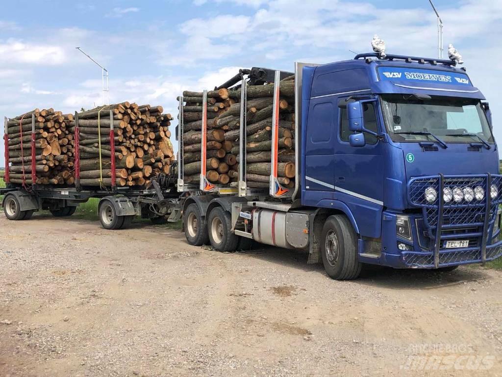 Volvo FH 16 750 Holztransporter