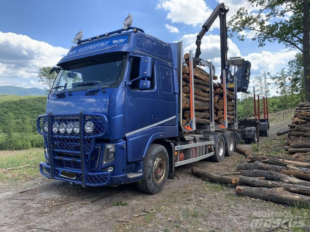 Volvo FH 16 750 Holztransporter
