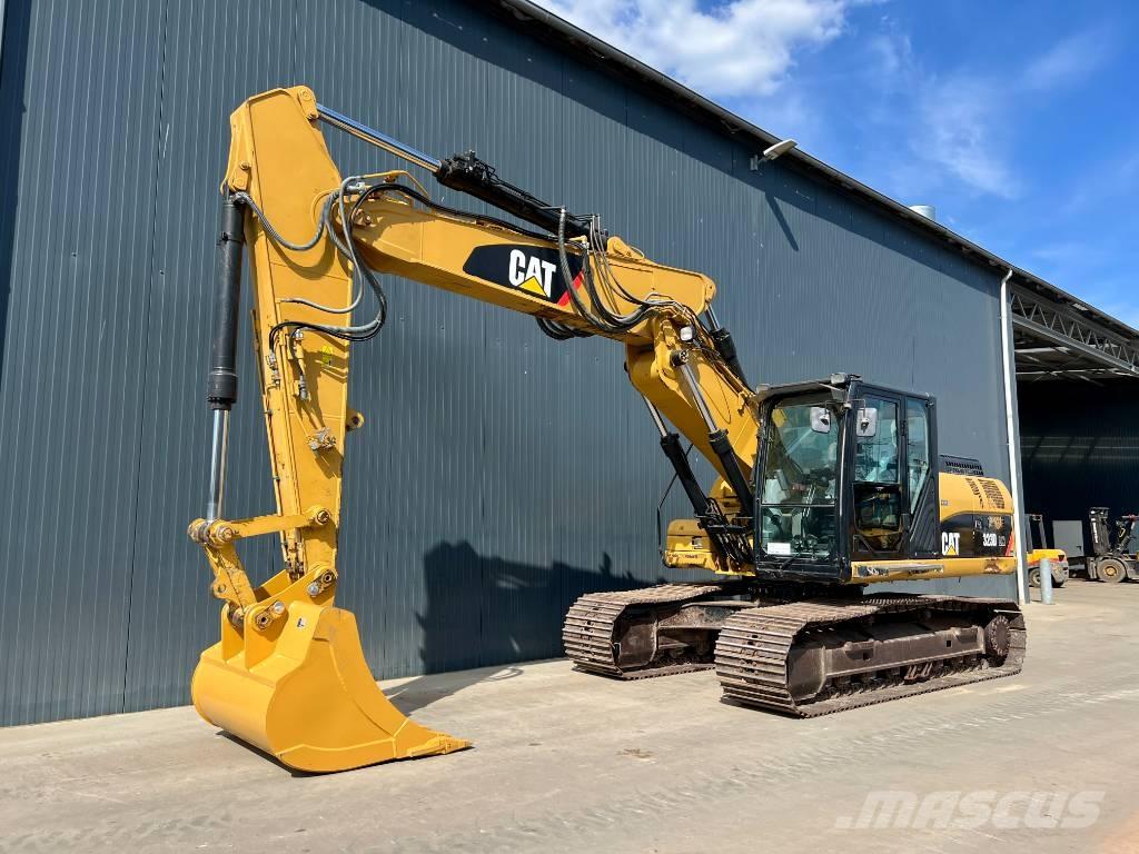 CAT 323D LN VA Raupenbagger