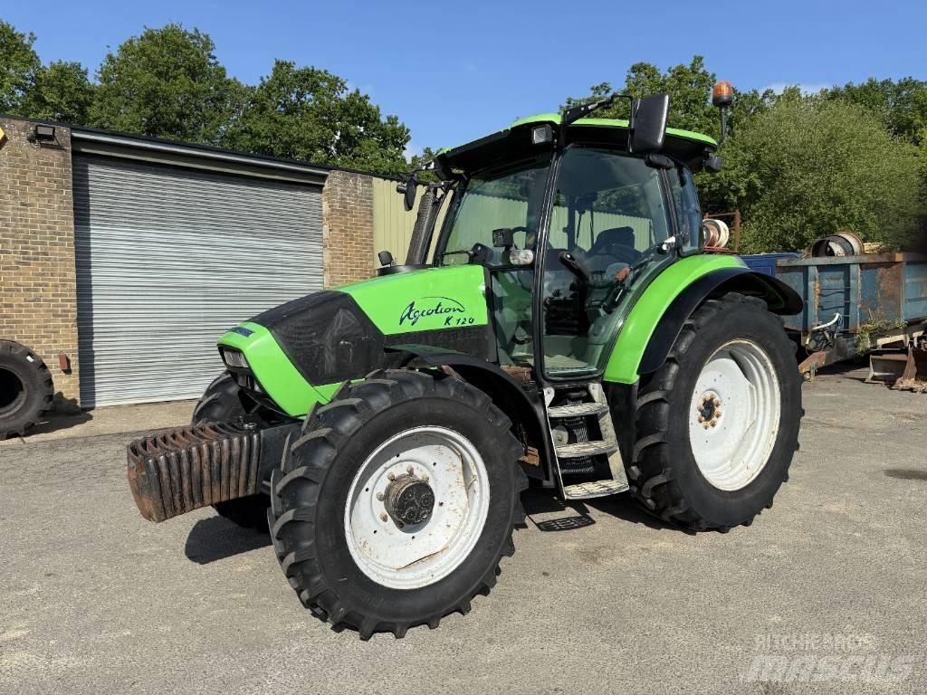 Deutz K120 Traktoren
