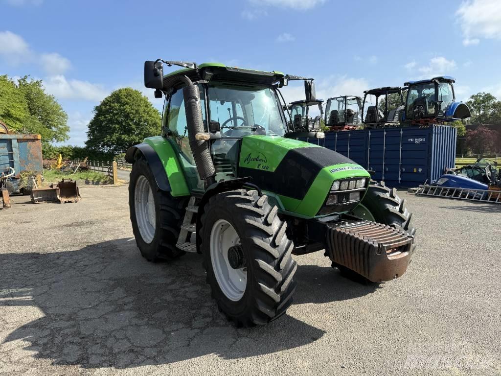 Deutz K120 Traktoren