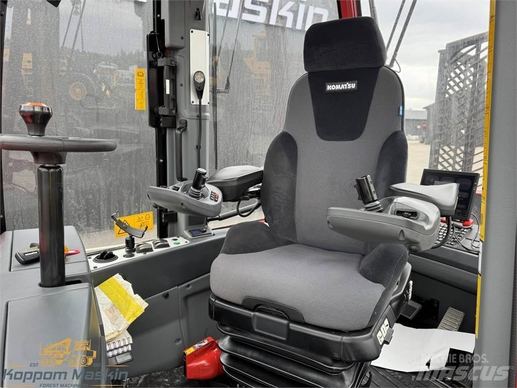 Komatsu 875 Forwarder