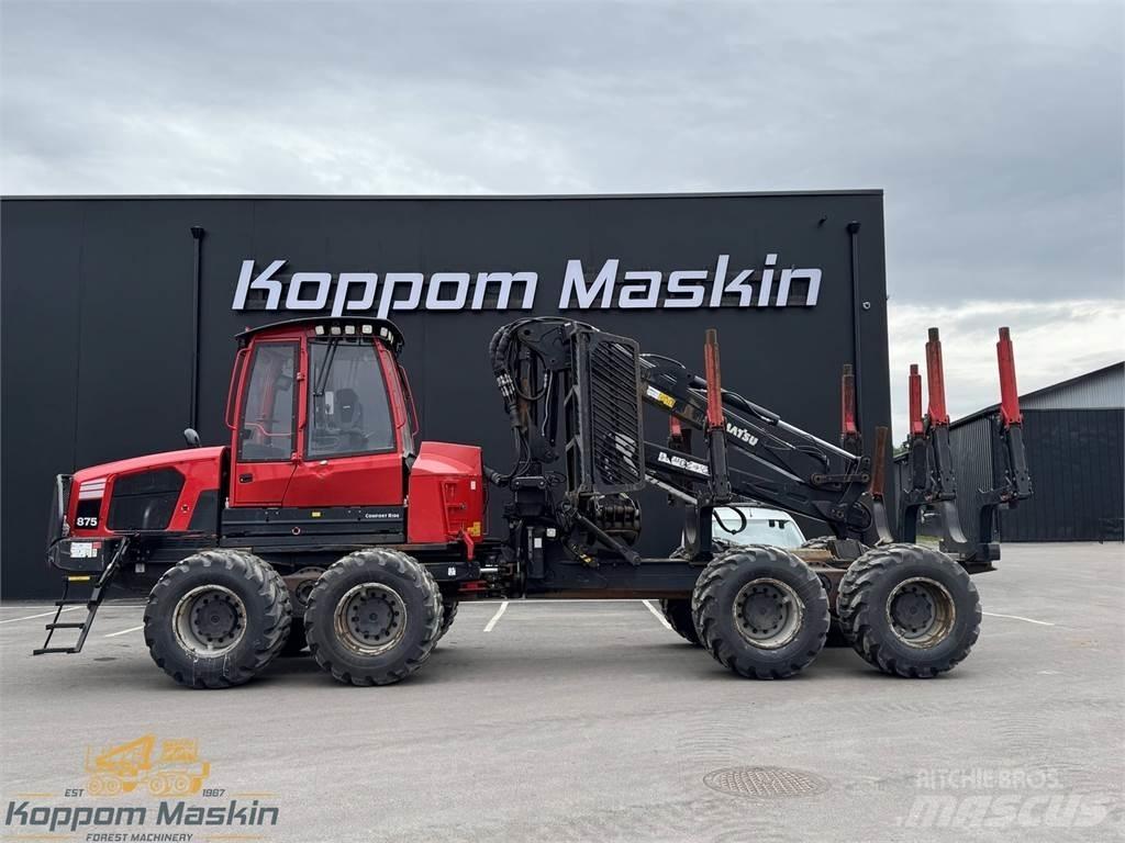 Komatsu 875 Forwarder
