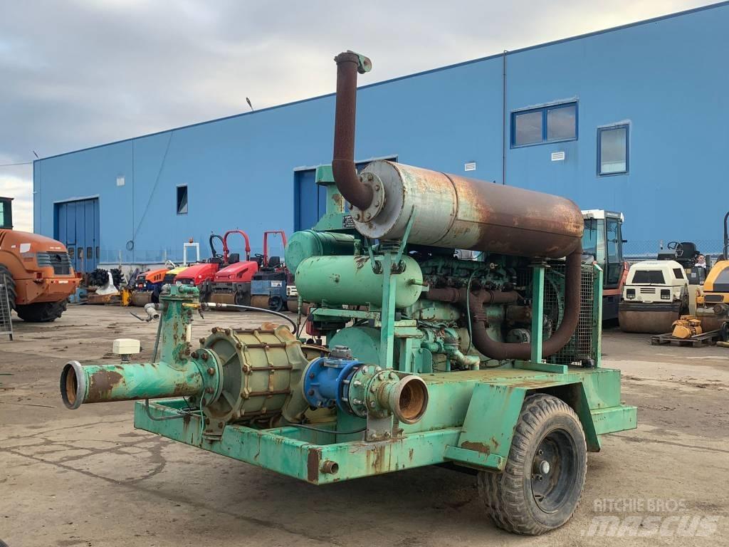 Caprari MEC-MR 125 Bewässerungspumpen