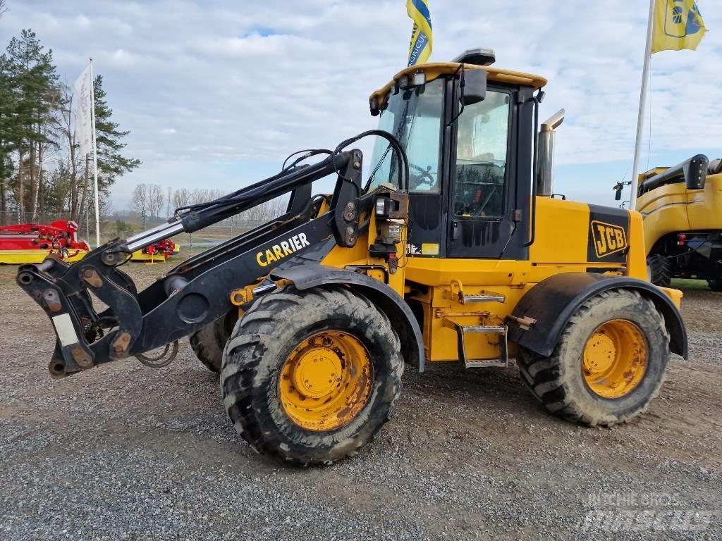JCB 416 Teleskoplader für Landwirtschaft