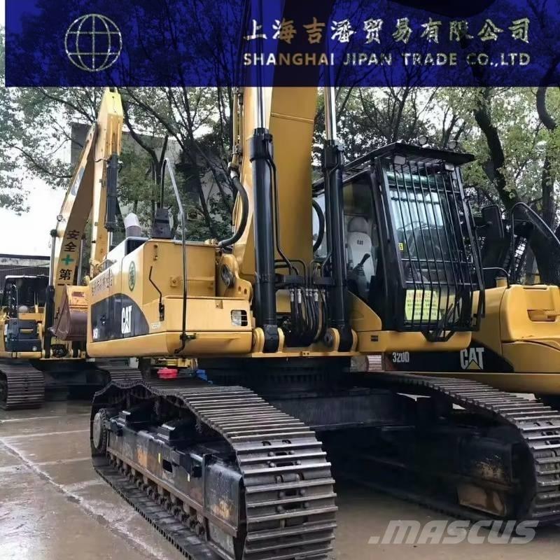 CAT 345 D Raupenbagger