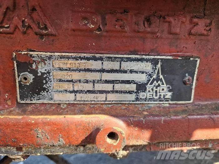  Engines BF6L913T Transport Sonstige