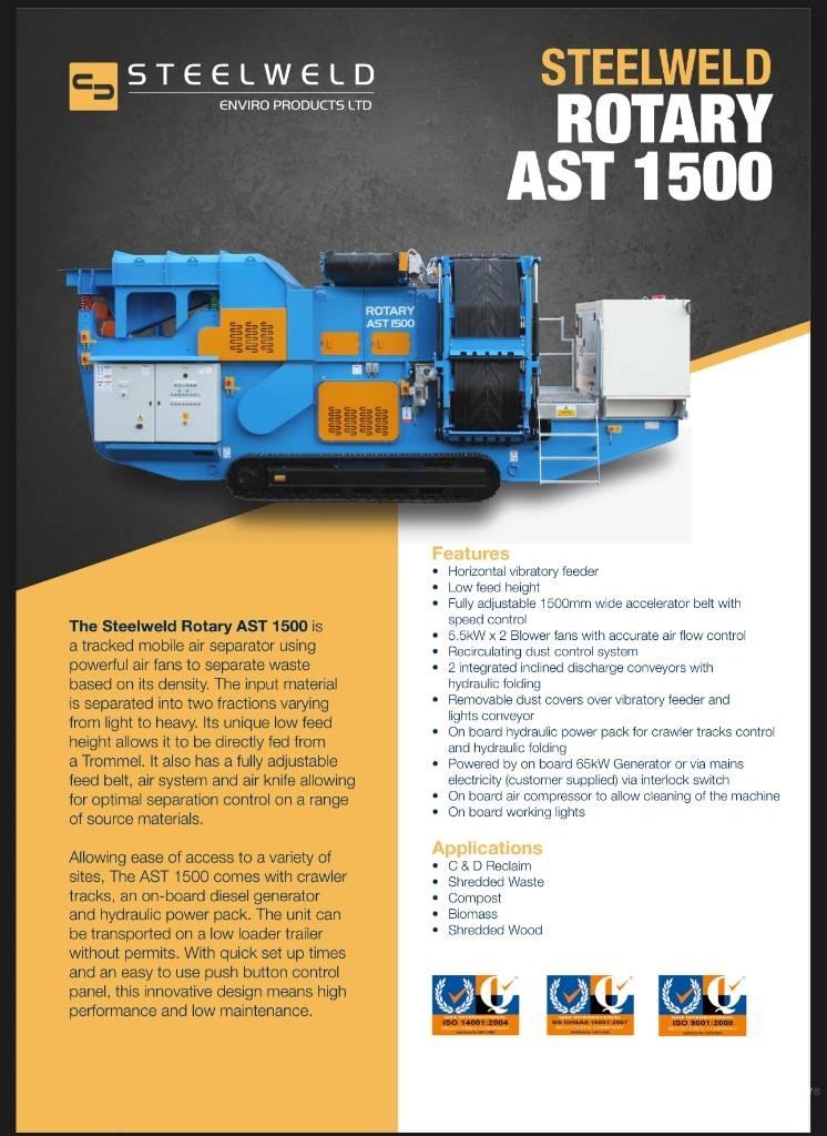  STEELWELD AST1500 Mobile Siebanlagen