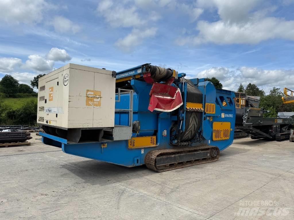  STEELWELD AST1500 Mobile Siebanlagen