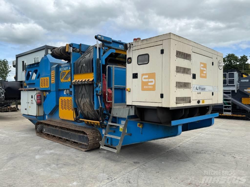  STEELWELD AST1500 Mobile Siebanlagen