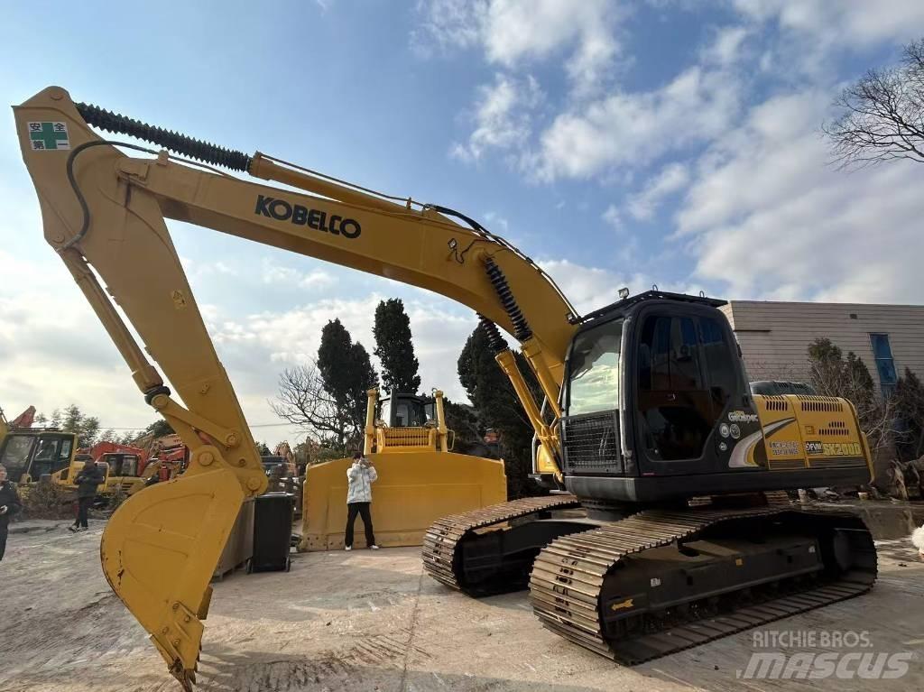 Kobelco SK 200D Raupenbagger