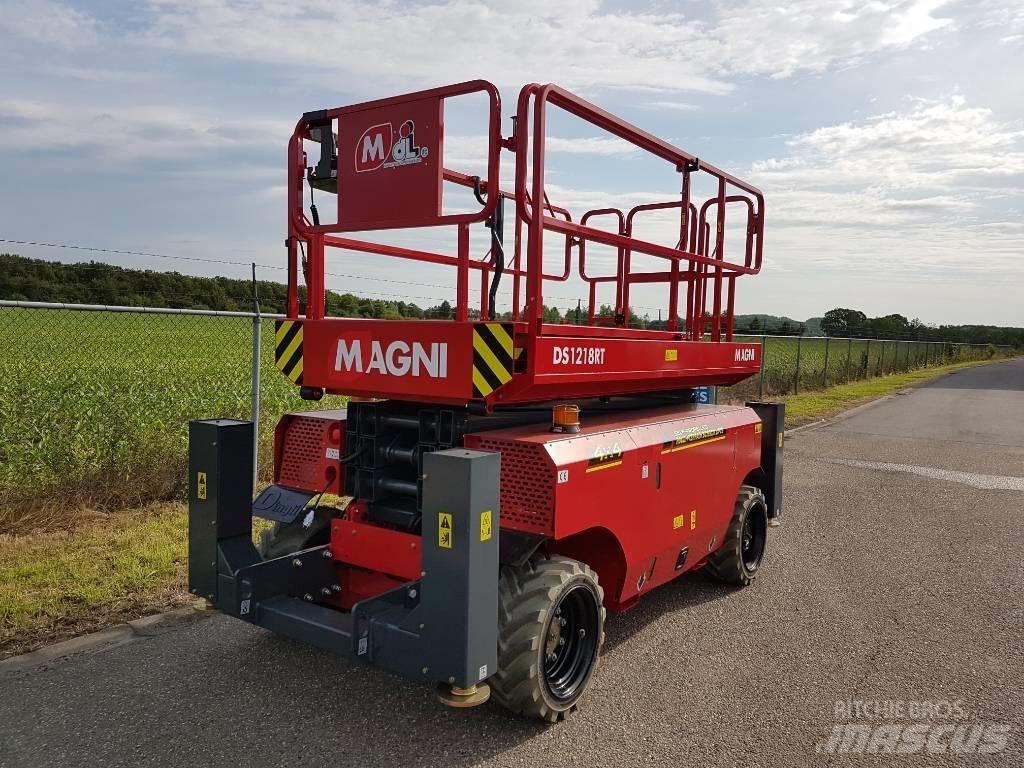 Magni DS 1218 RT Scheren-Arbeitsbühnen