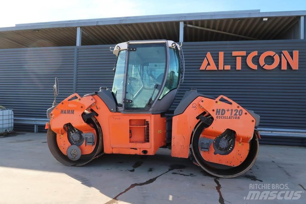 Hamm HD+ 120 VO Tandemwalzen