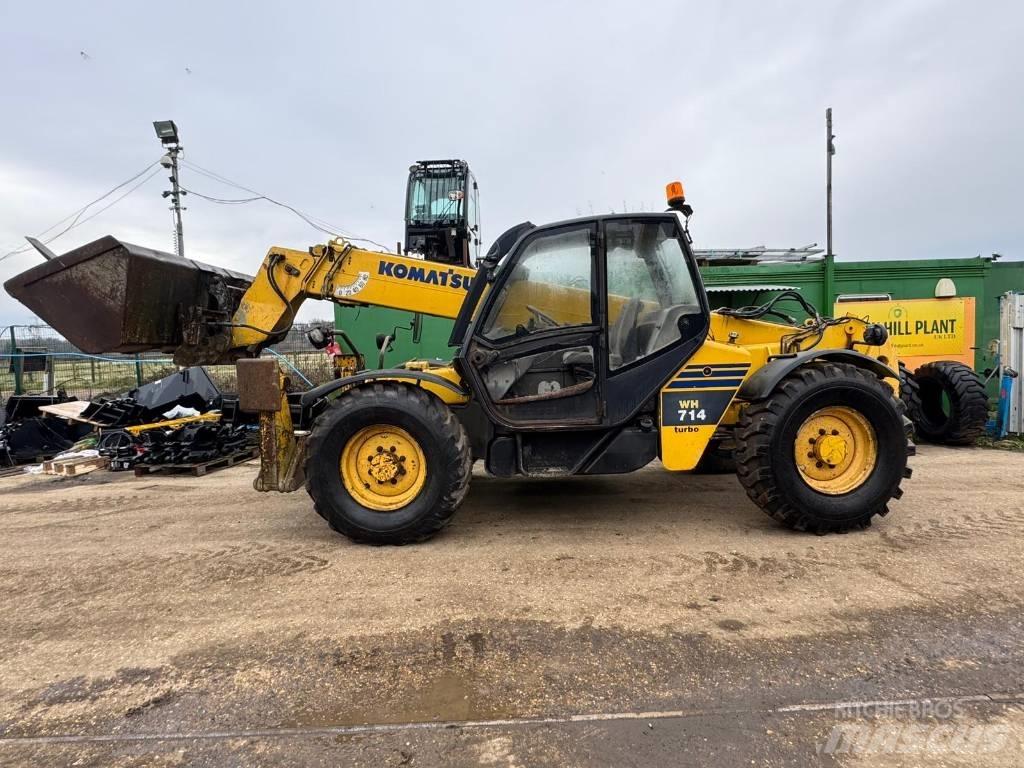 Komatsu WH 714 Teleskoplader