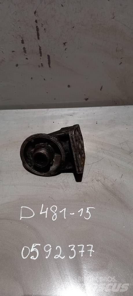 DAF 95XF .     0592377 Motoren