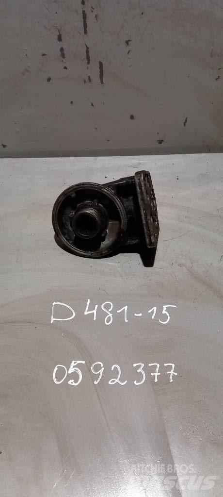 DAF 95XF .     0592377 Motoren