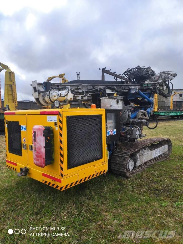Hütte HBR 502 Fahrzeug mit mobiler Bohranlage
