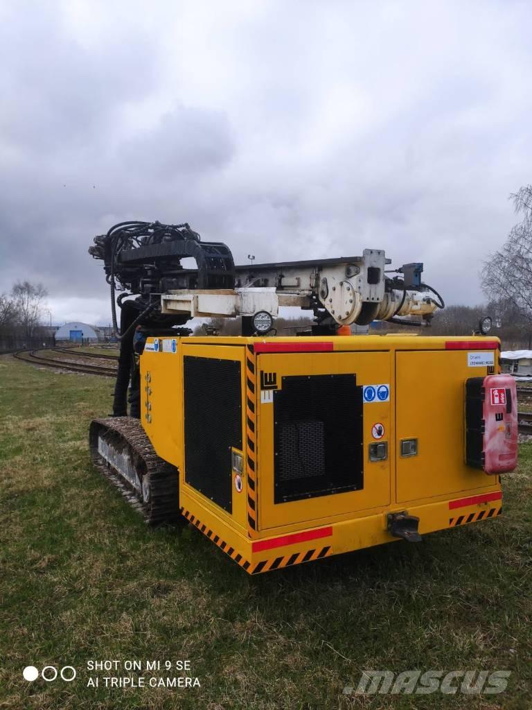 Hütte HBR 502 Fahrzeug mit mobiler Bohranlage