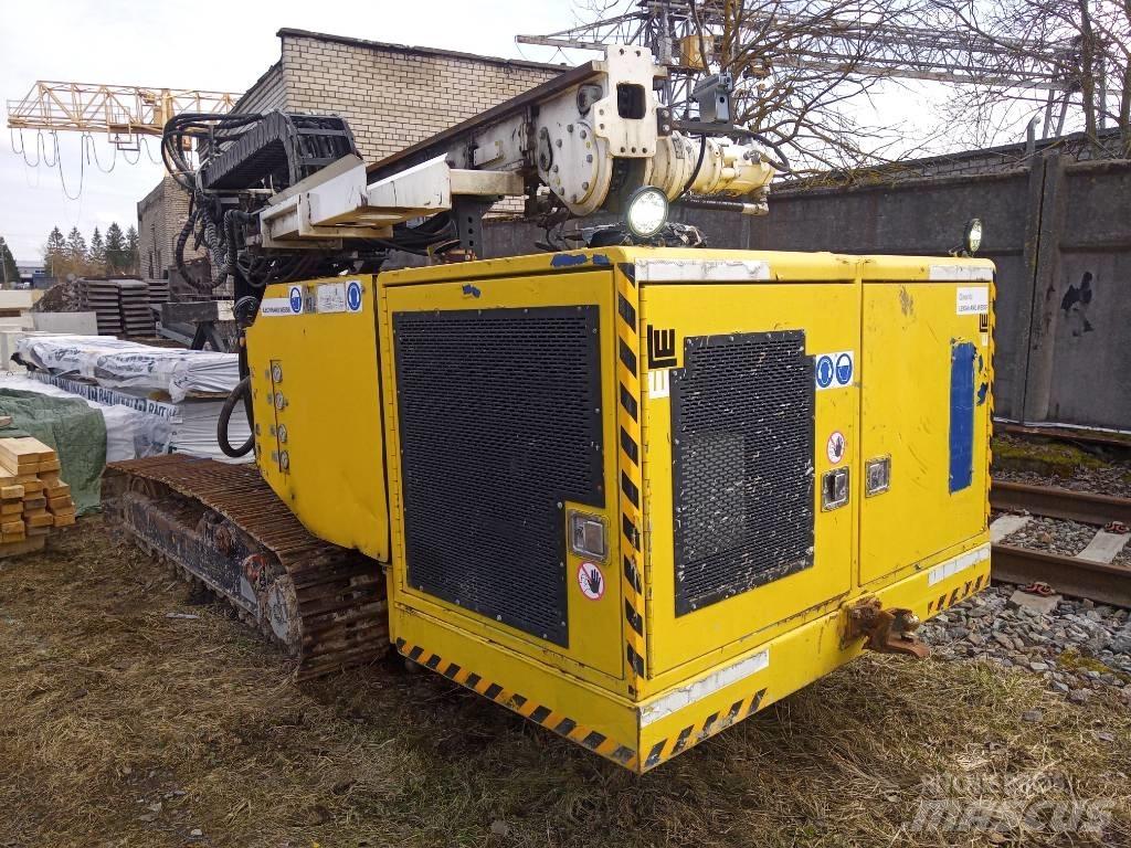 Hütte HBR 502 Fahrzeug mit mobiler Bohranlage