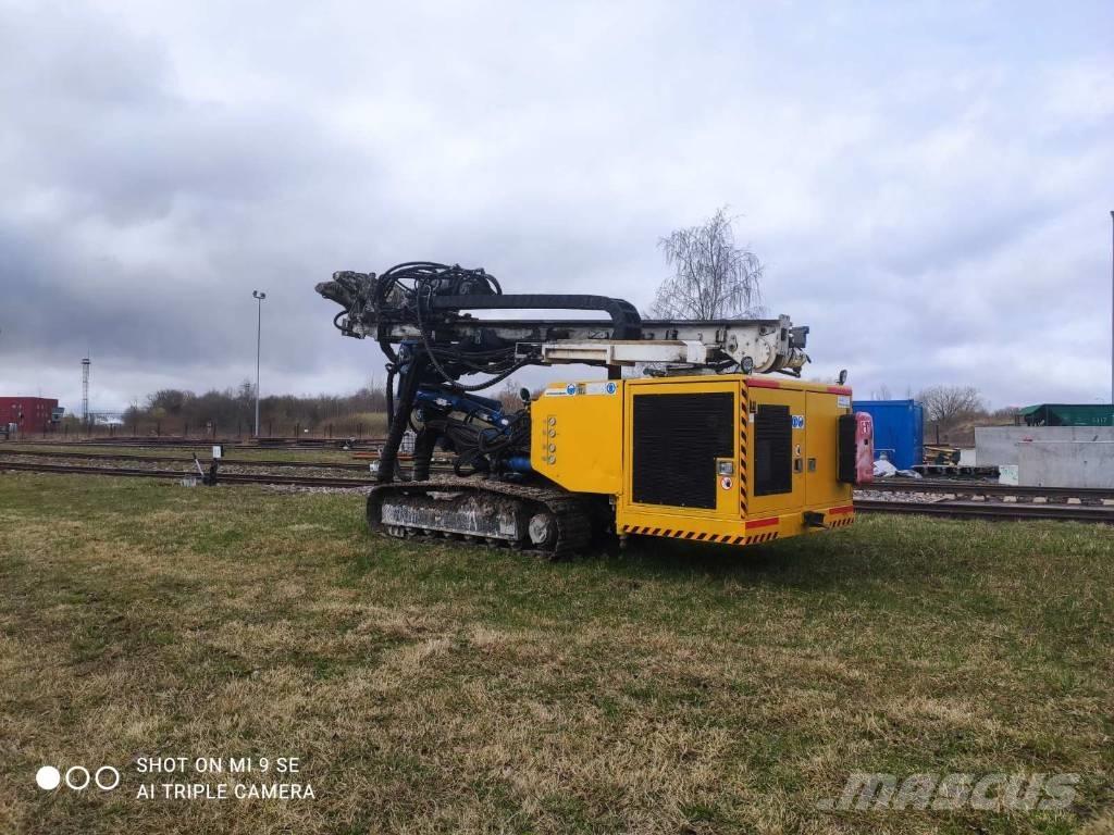 Hütte HBR 502 Fahrzeug mit mobiler Bohranlage