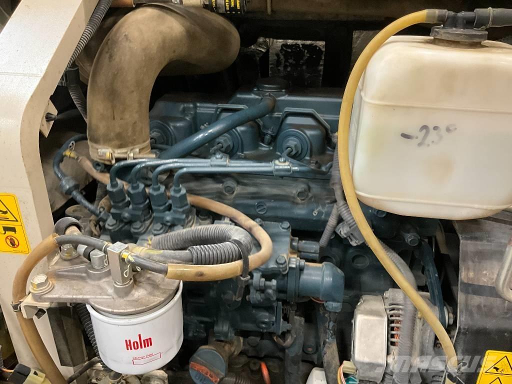 Kubota KX 057-4 Minibagger < 7t