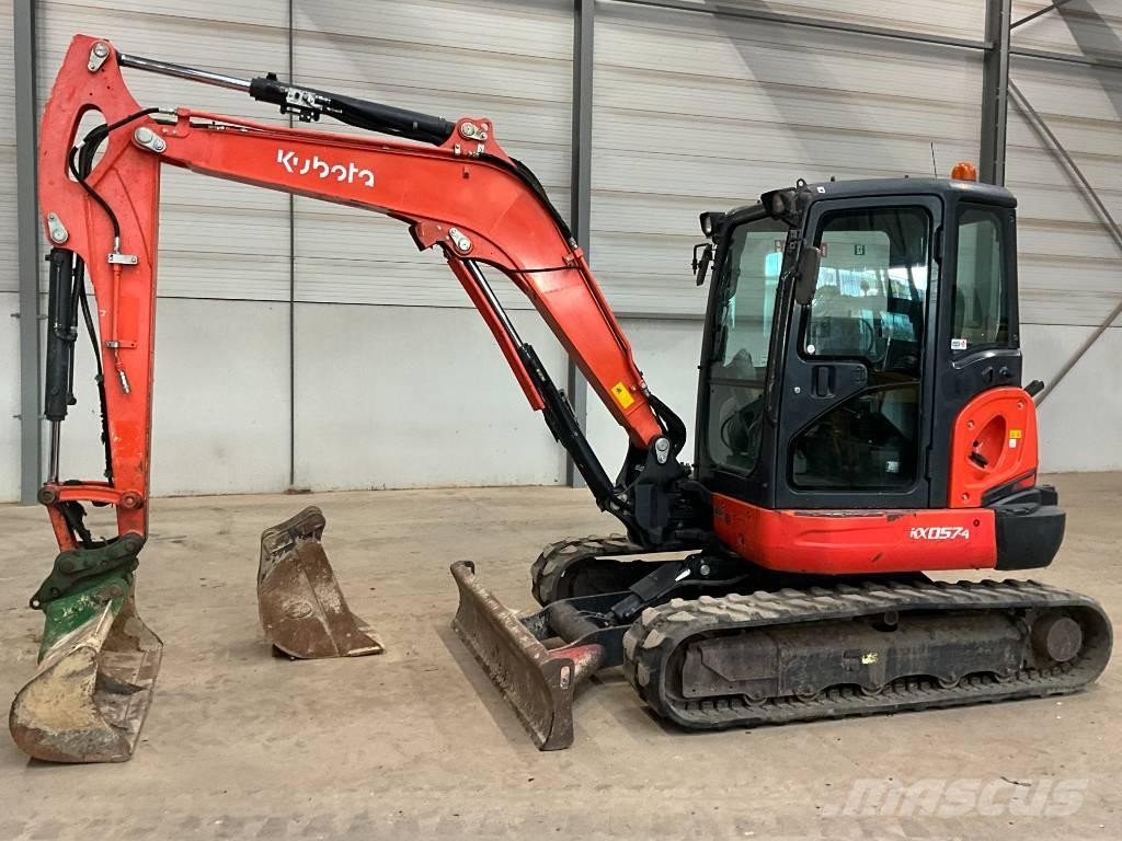 Kubota KX 057-4 Minibagger < 7t