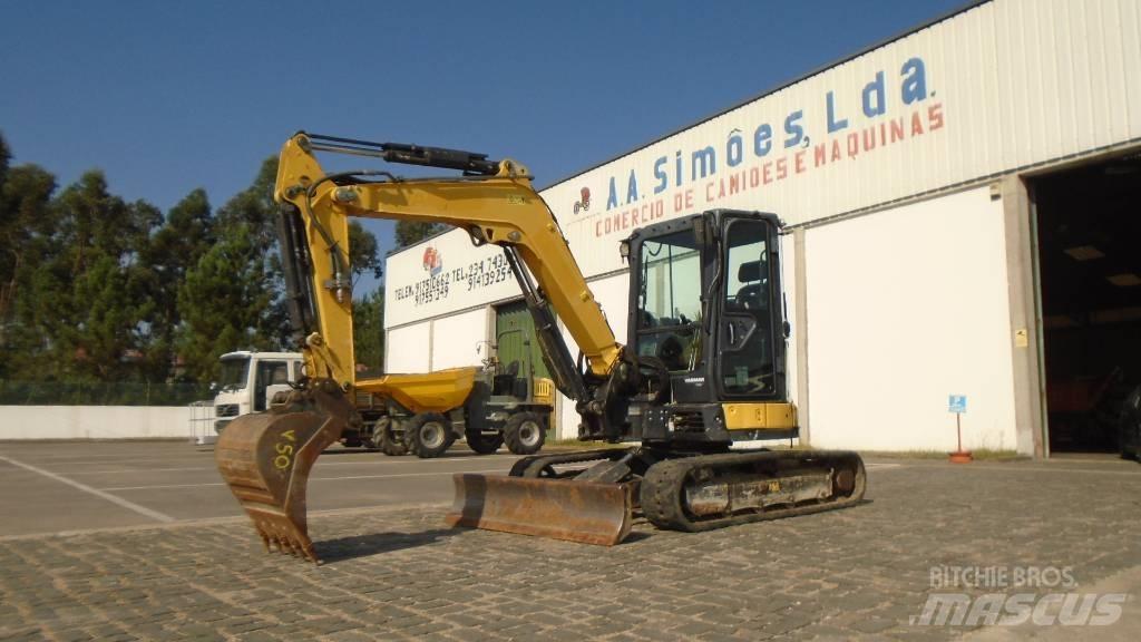 Yanmar Vio 50-6A Minibagger < 7t