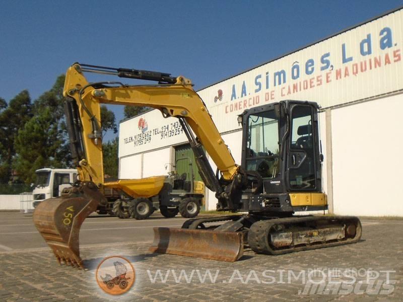 Yanmar Vio 50-6A Minibagger < 7t
