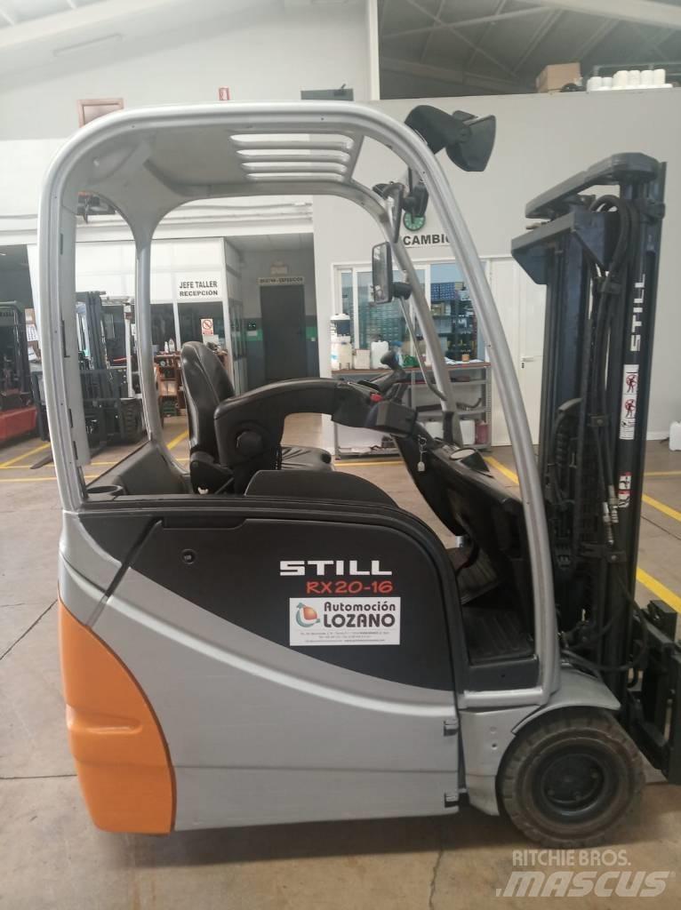 Still RX20-16 Elektrische heftrucks