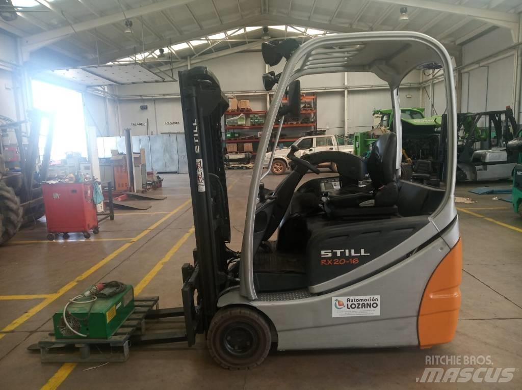 Still RX20-16 Elektrische heftrucks