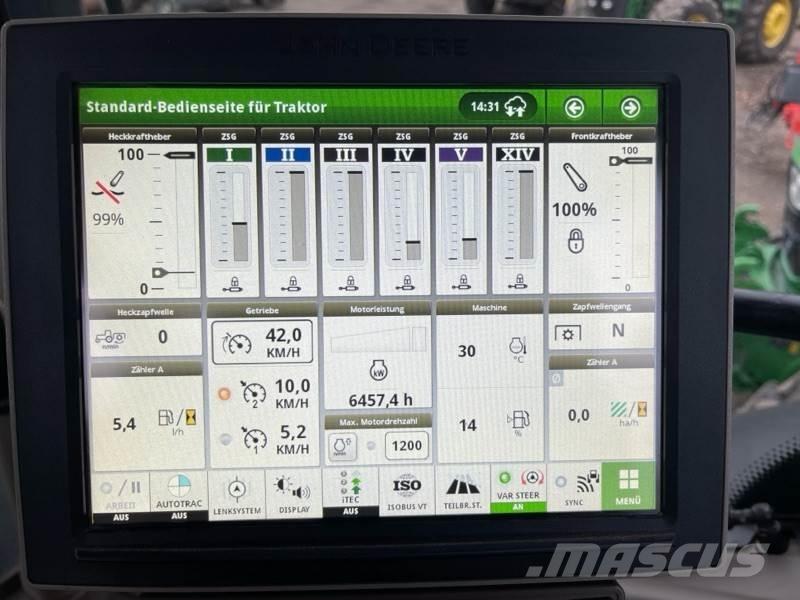 John Deere 6250R Traktoren