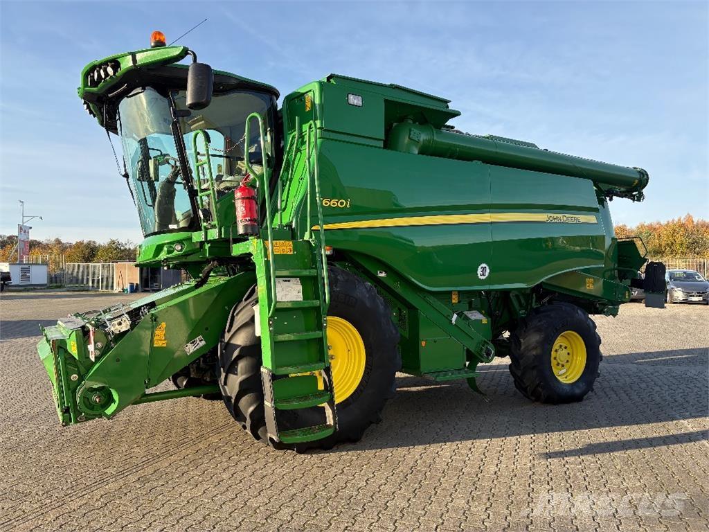John Deere T660 i Mähdrescher