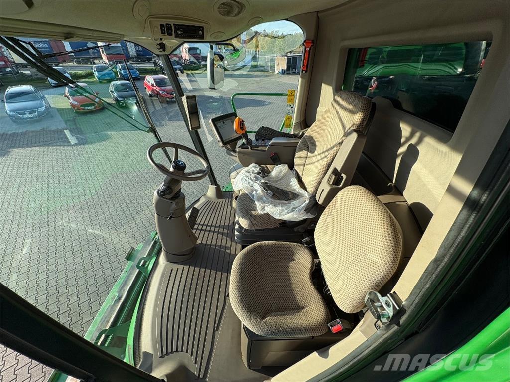 John Deere T660 i Mähdrescher