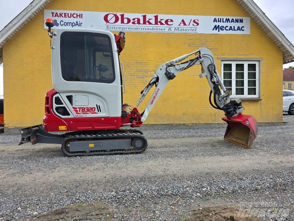 Takeuchi TB 320 Minibagger < 7t