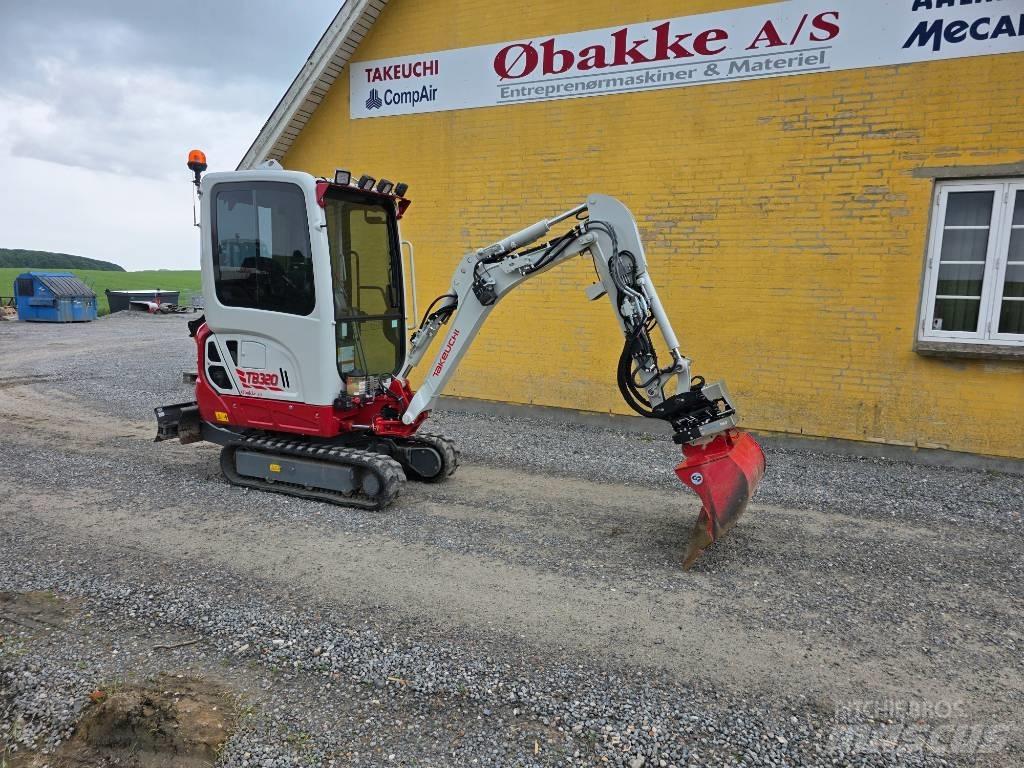 Takeuchi TB 320 Minibagger < 7t