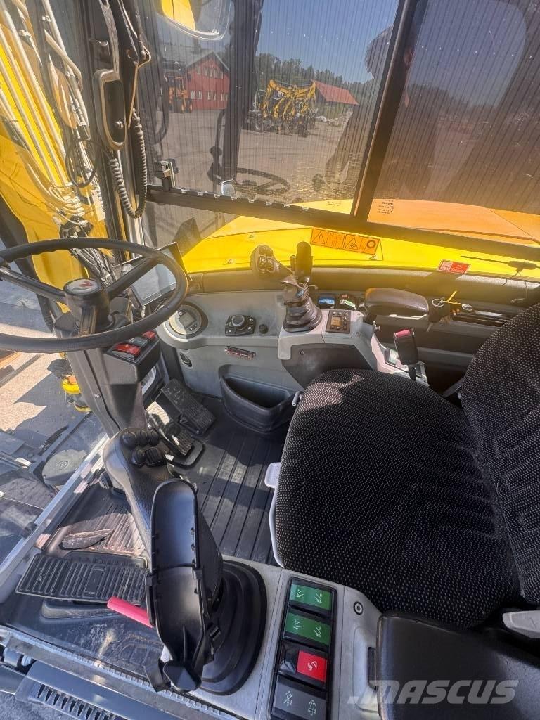 Wacker Neuson EW 100 Mobilbagger