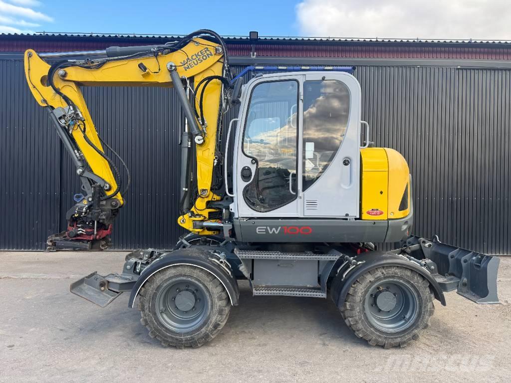 Wacker Neuson EW 100 Mobilbagger
