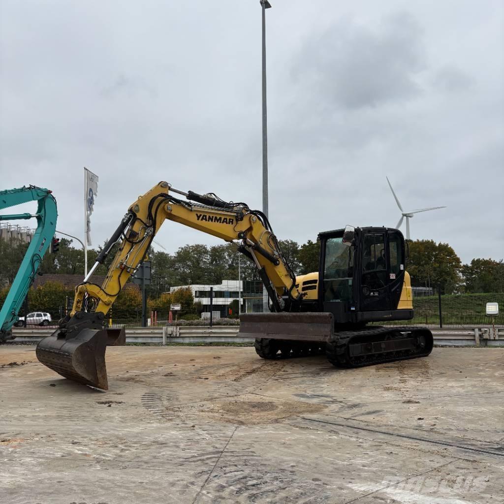 Yanmar SV 85 - 2PB Midibagger  7t - 12t