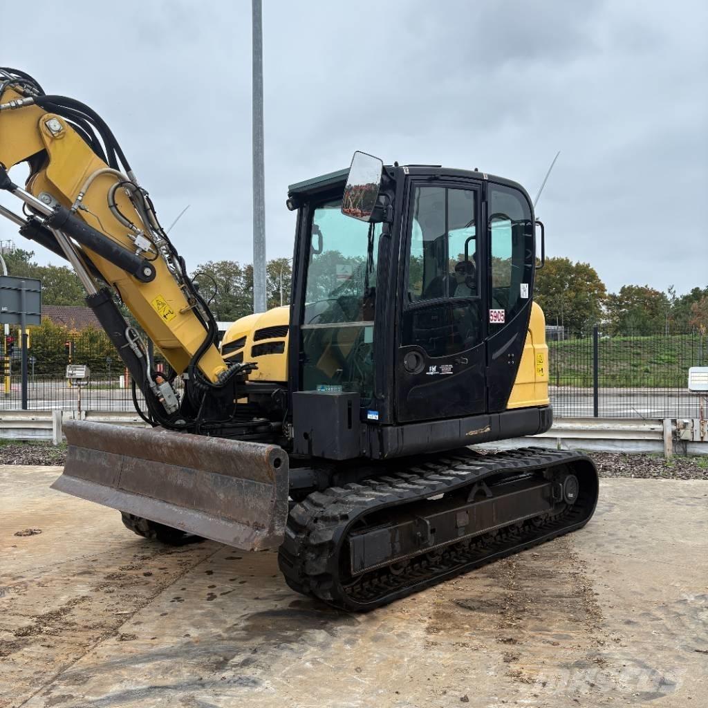 Yanmar SV 85 - 2PB Midibagger  7t - 12t