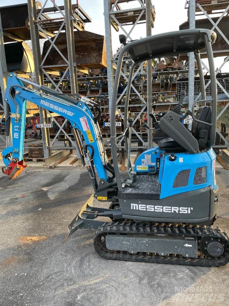 Messersi M-13K Minibagger < 7t