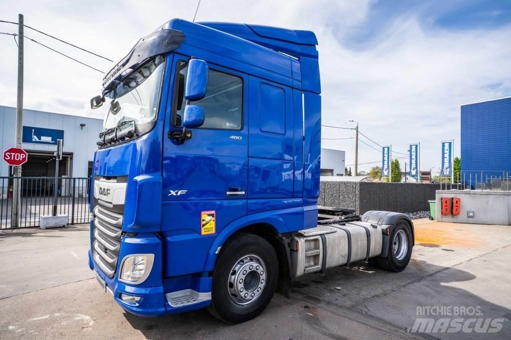 DAF XF 480 Sattelzugmaschinen