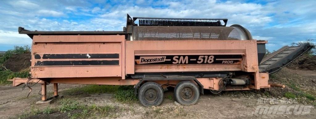 Doppstadt SM 518 Mobile Siebanlagen